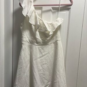 Ami Cream Textured Fabric